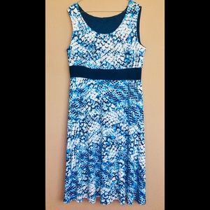 Beautiful Blue toned dress